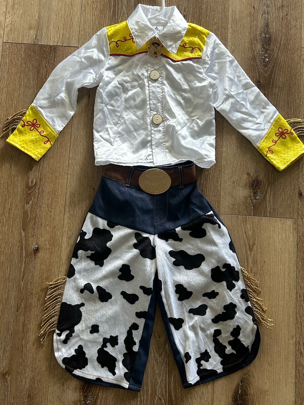 Disney Jessie Toy Story Cowgirl Costume Set